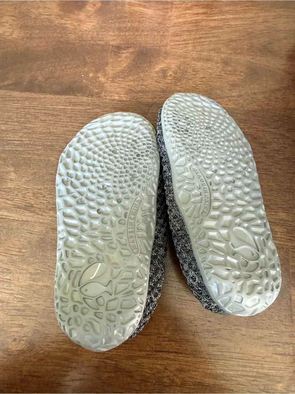 Kids Grey Water Shoe